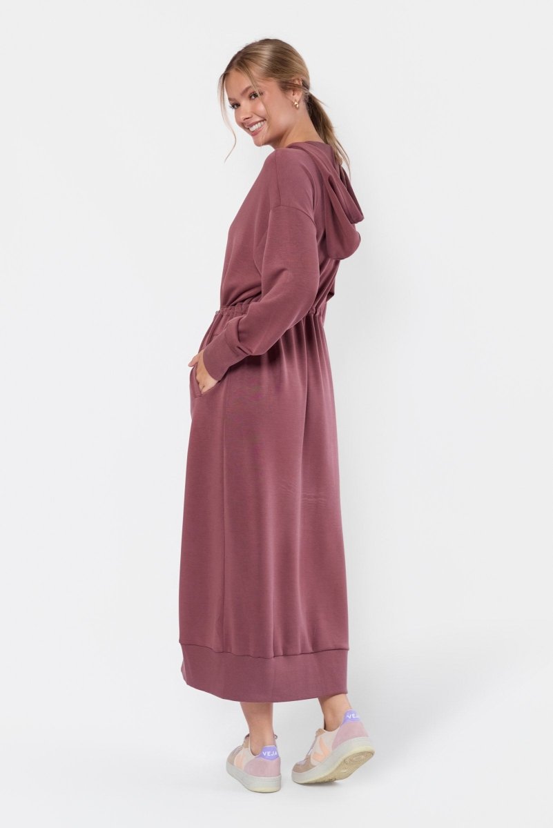 Mina Dress 50" (Plum) - Dress - Yakira Bella