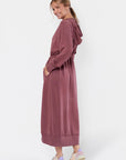 Mina Dress 50" (Plum) - Dress - Yakira Bella