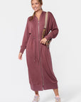 Mina Dress 50" (Plum) - Dress - Yakira Bella