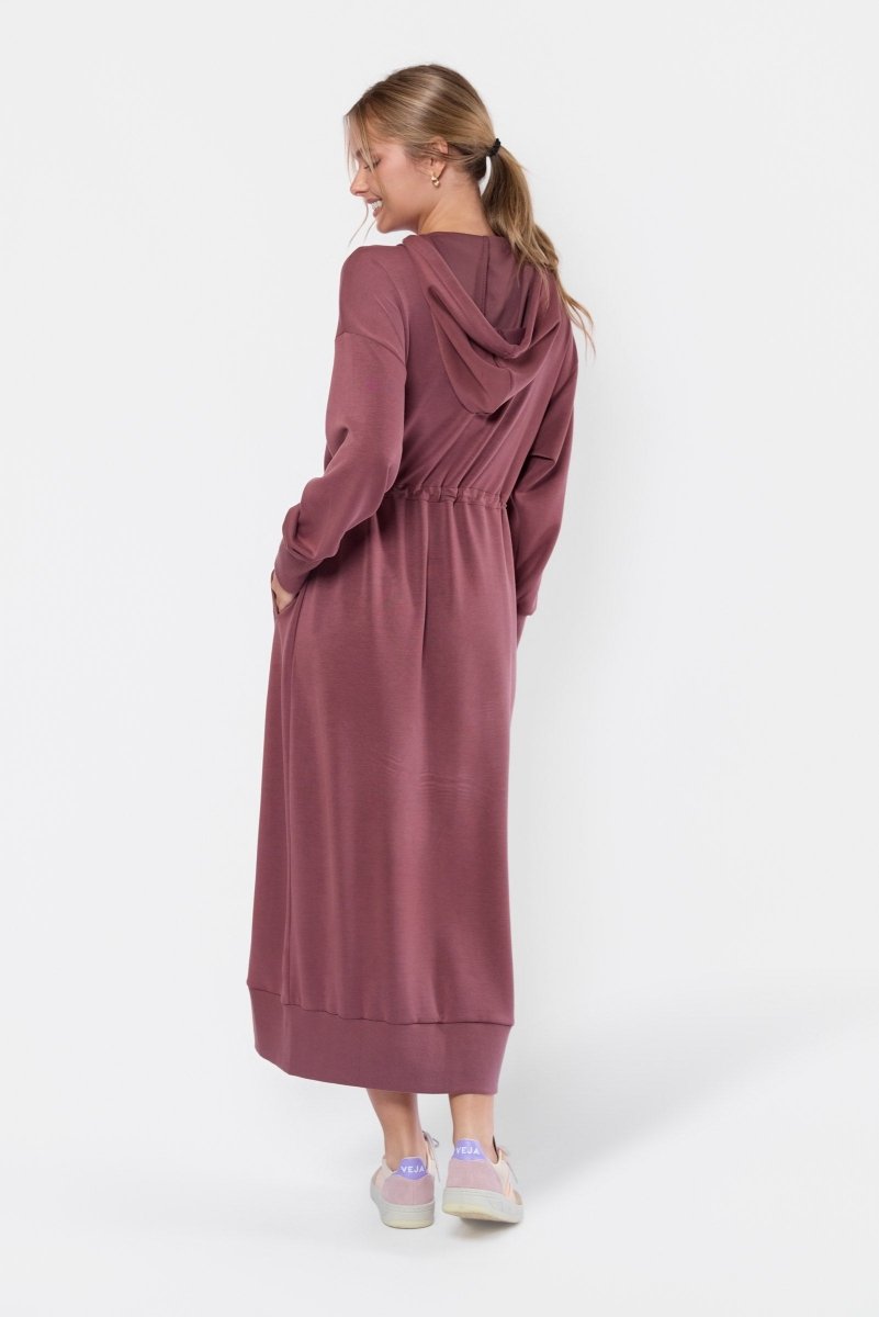 Mina Dress 50" (Plum) - Dress - Yakira Bella