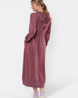 Mina Dress 50" (Plum) - Dress - Yakira Bella