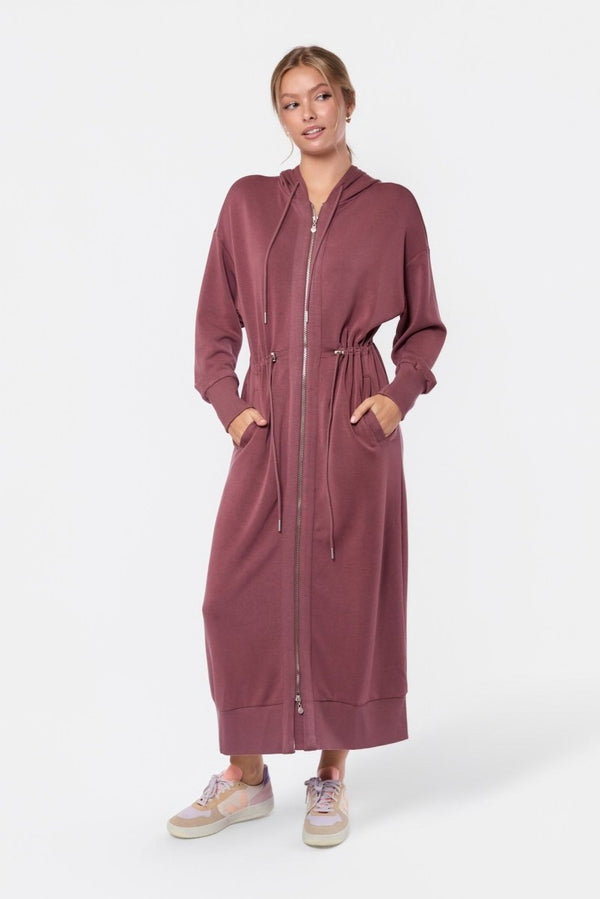 Mina Dress 50" (Plum) - Dress - Yakira Bella