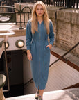 Mina Dress 50" (Sage) - Dress - Yakira Bella