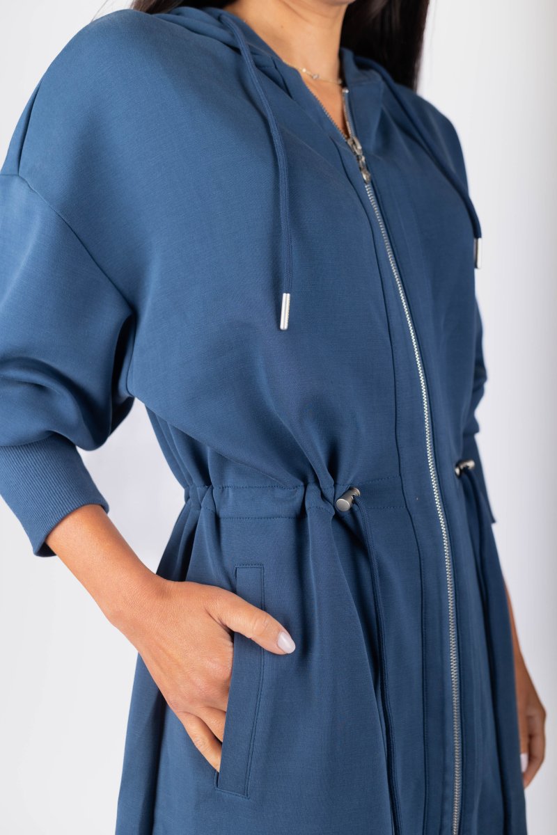 Mina Dress (Blue) - Dress - Yakira Bella