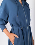 Mina Dress (Blue) - Dress - Yakira Bella