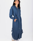 Mina Dress (Blue) - Dress - Yakira Bella
