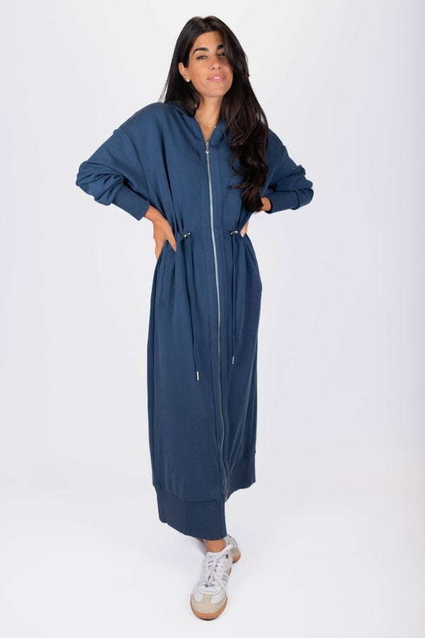 Mina Dress (Blue) - Dress - Yakira Bella