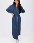 Mina Dress (Blue) - Dress - Yakira Bella