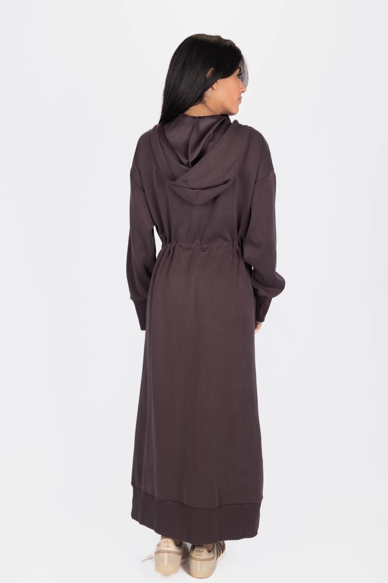 Mina Dress (Dark Plum) - Dress - Yakira Bella