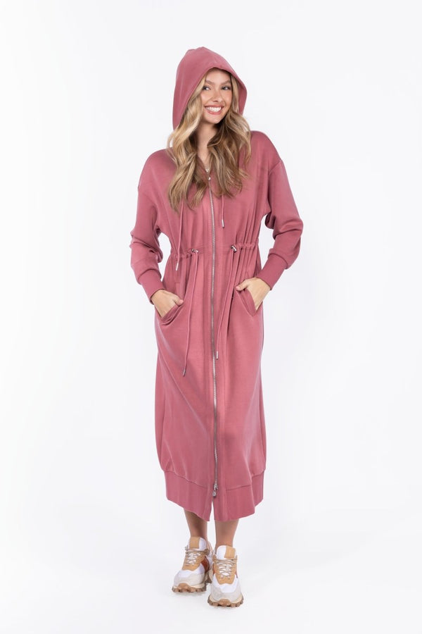 Mina Dress (Dusty Rose) - Dress - Yakira Bella