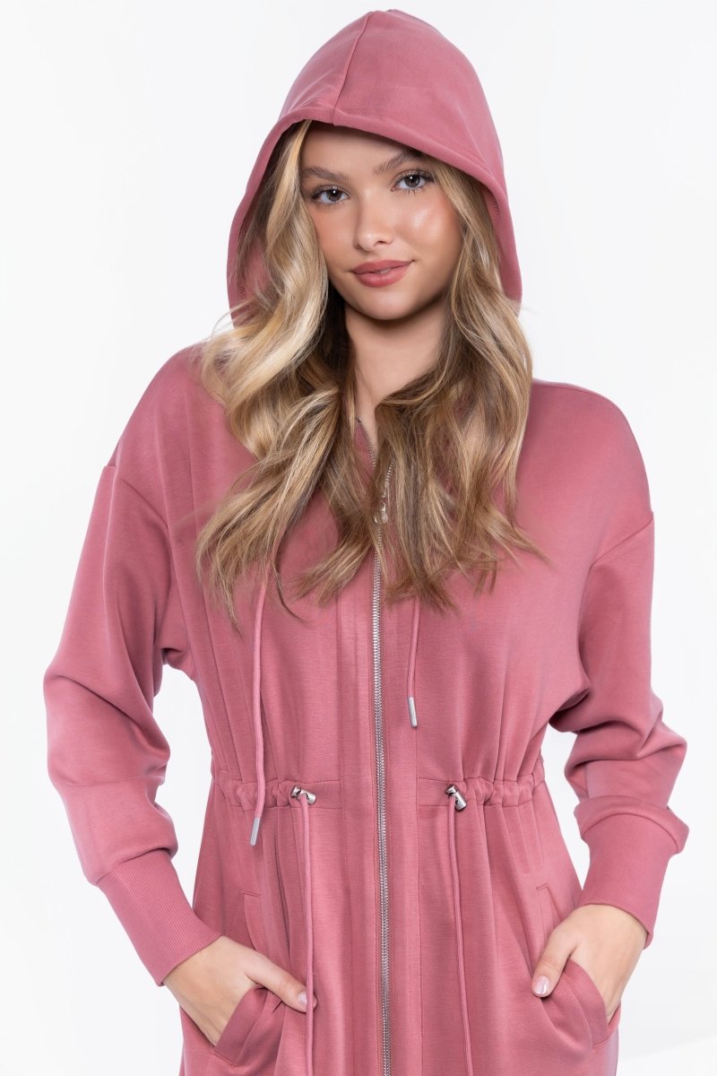 Mina Dress (Dusty Rose) - Dress - Yakira Bella