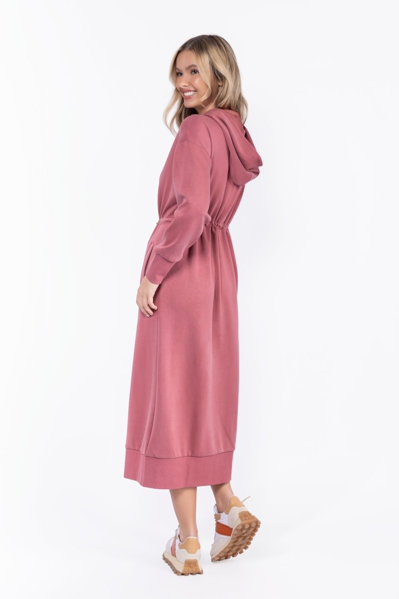 Mina Dress (Dusty Rose) - Dress - Yakira Bella