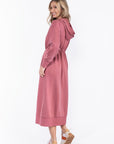 Mina Dress (Dusty Rose) - Dress - Yakira Bella