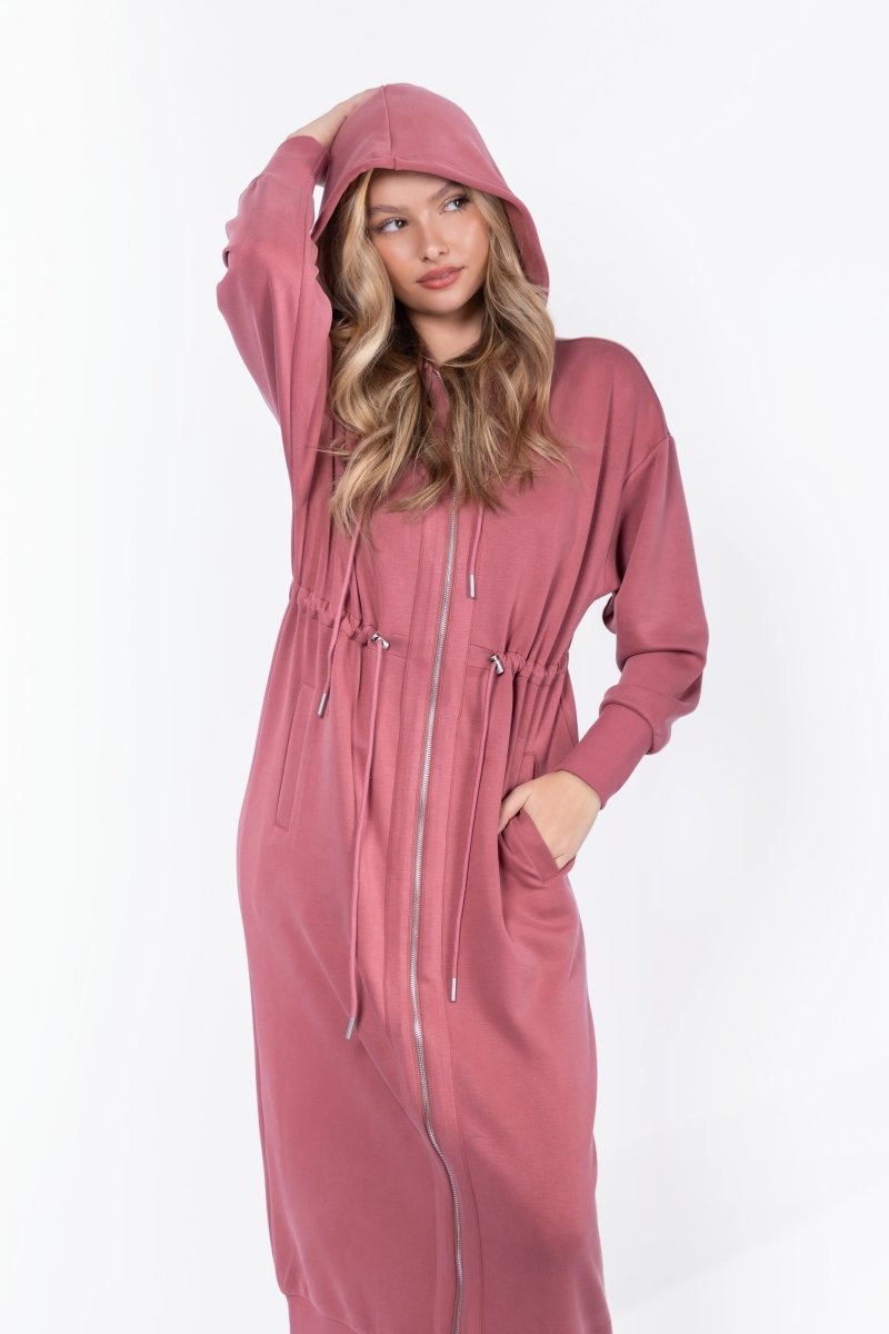 Mina Dress (Dusty Rose) - Dress - Yakira Bella