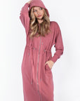 Mina Dress (Dusty Rose) - Dress - Yakira Bella