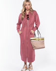 Mina Dress (Dusty Rose) - Dress - Yakira Bella