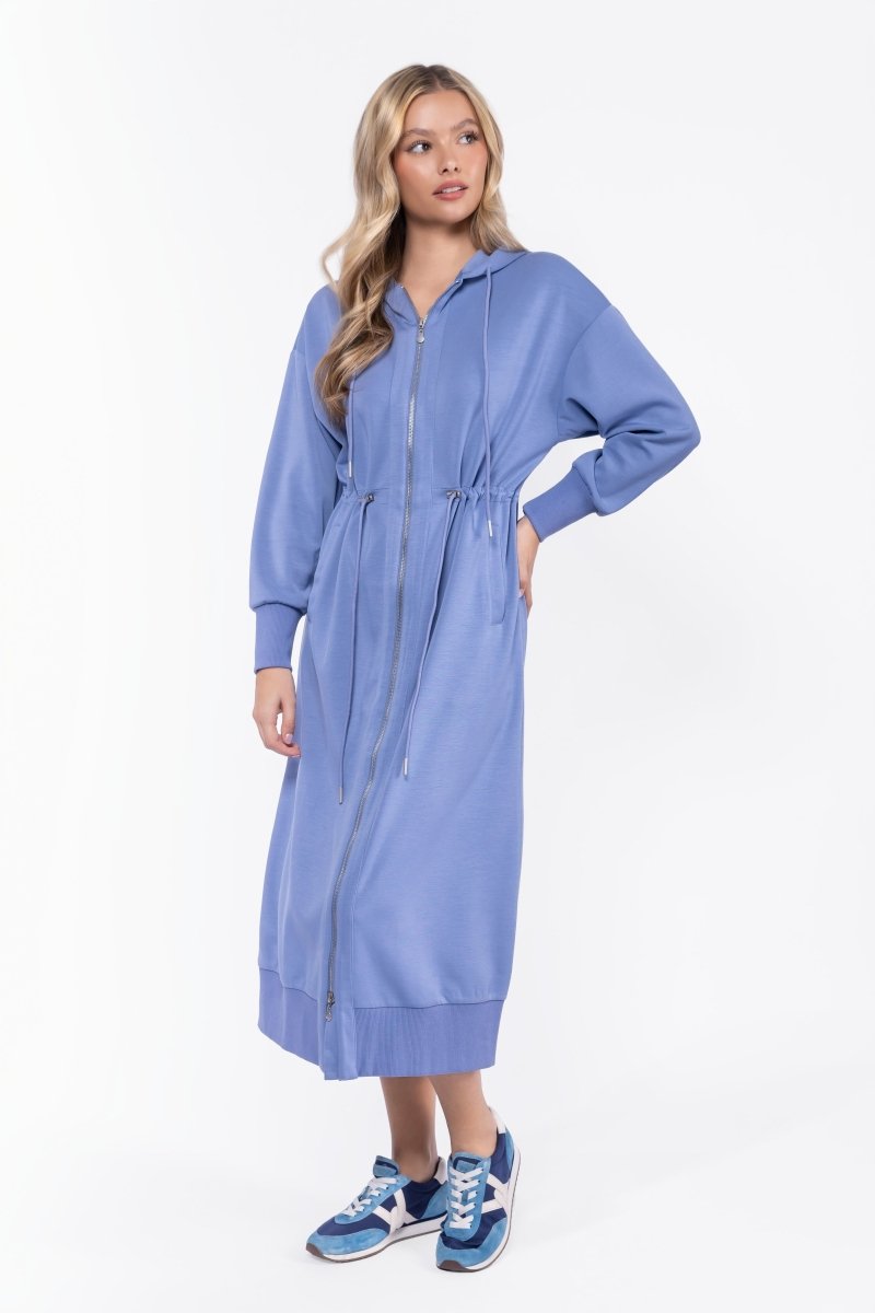 Mina Dress (Light Blue) - Dress - Yakira Bella