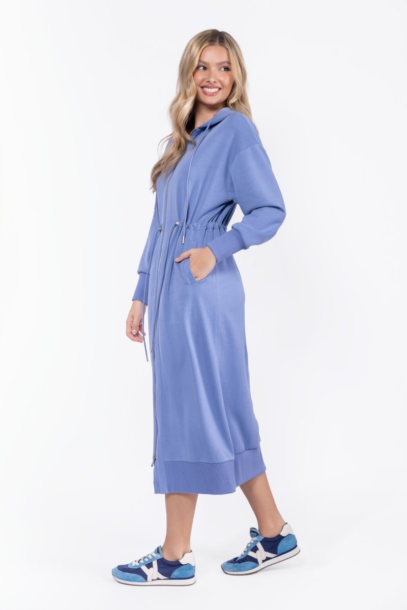 Mina Dress (Light Blue) - Dress - Yakira Bella