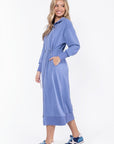 Mina Dress (Light Blue) - Dress - Yakira Bella