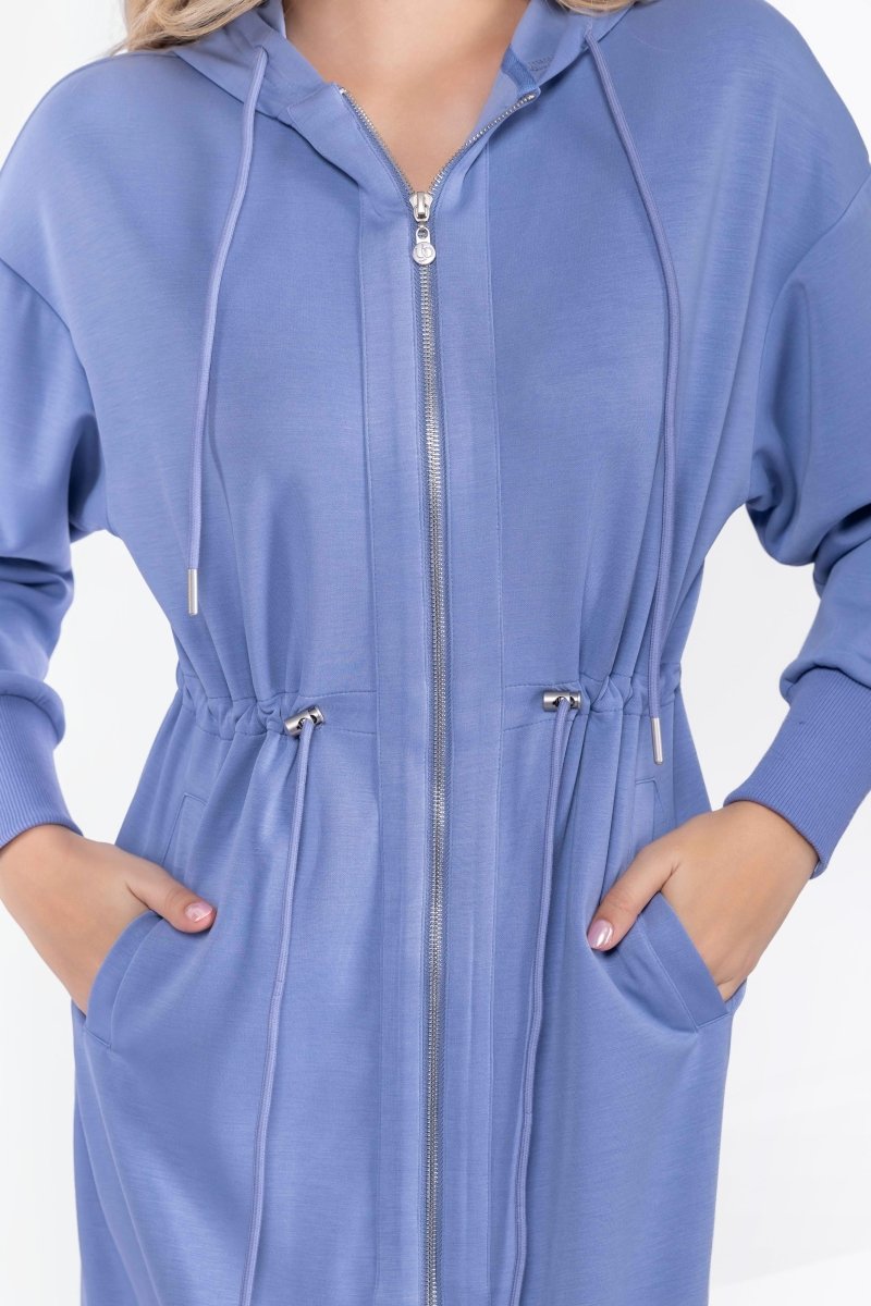 Mina Dress (Light Blue) - Dress - Yakira Bella