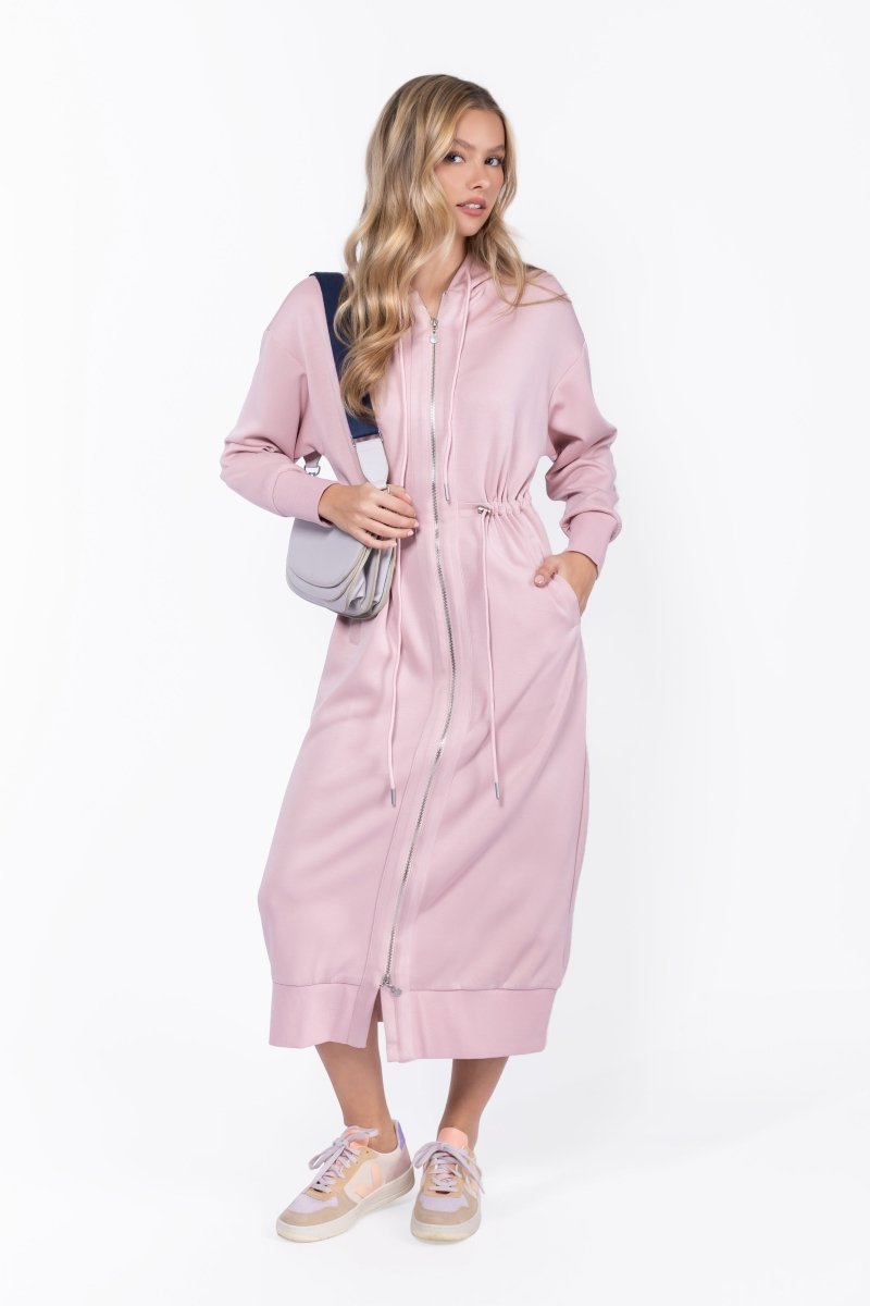 Mina Dress (Pink) - Dress - Yakira Bella