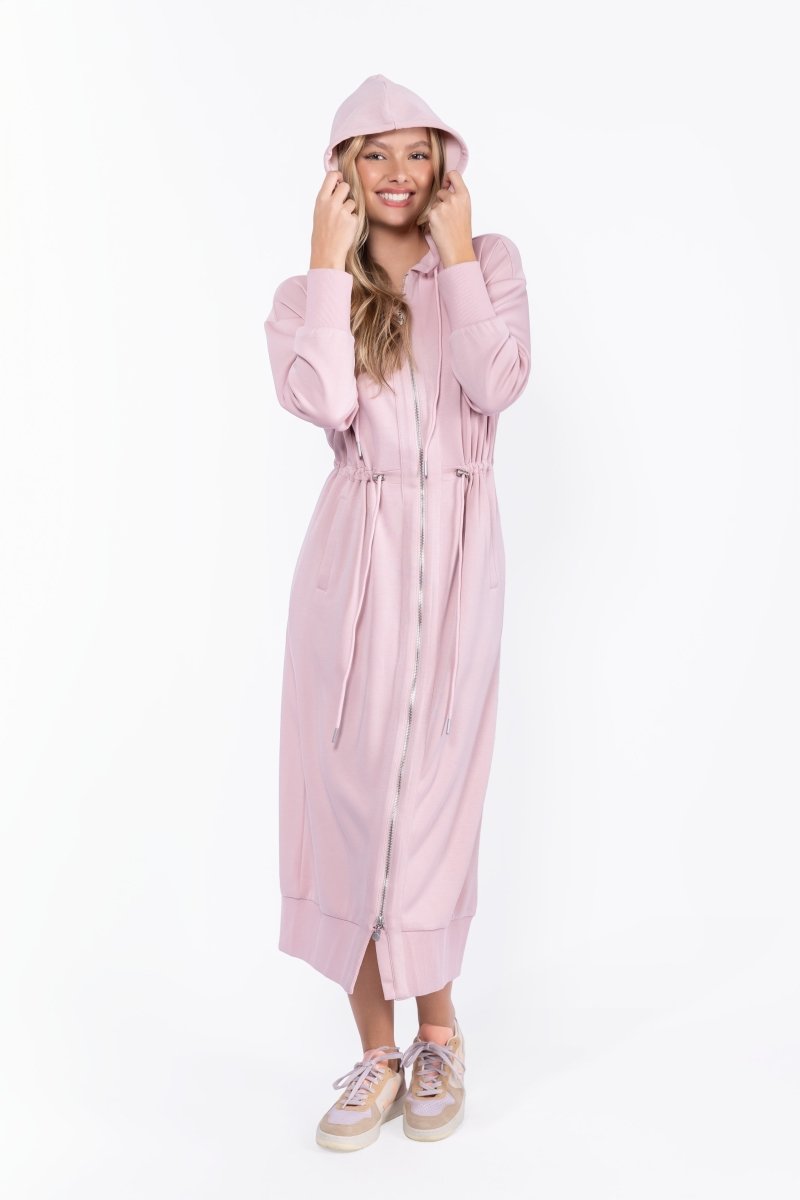 Mina Dress (Pink) - Dress - Yakira Bella