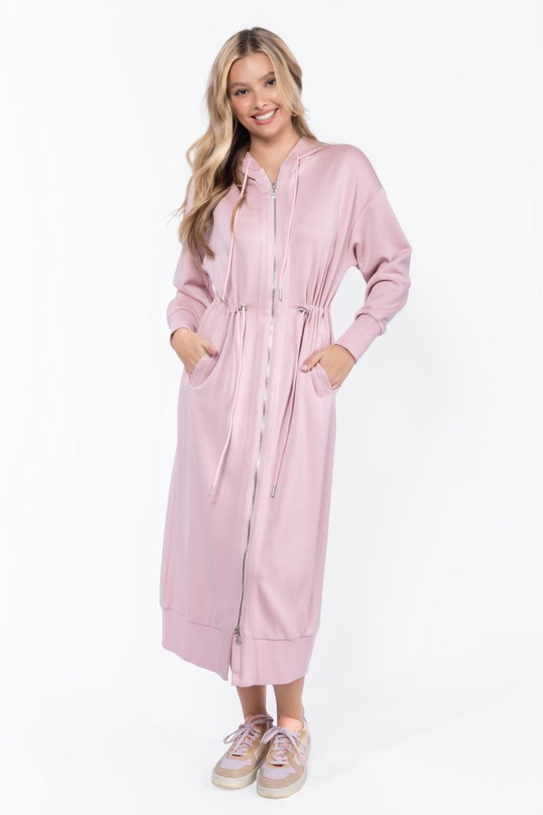 Mina Dress (Pink) - Dress - Yakira Bella