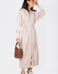 Mina Dress (Stone) - Dress - Yakira Bella