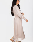 Mina Dress (Stone) - Dress - Yakira Bella