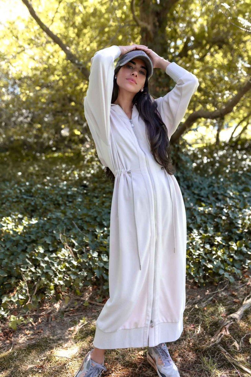 Mina Dress (Stone) - Dress - Yakira Bella
