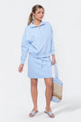 Mina Skirt 20" (Baby Blue) - Skirt - Yakira Bella