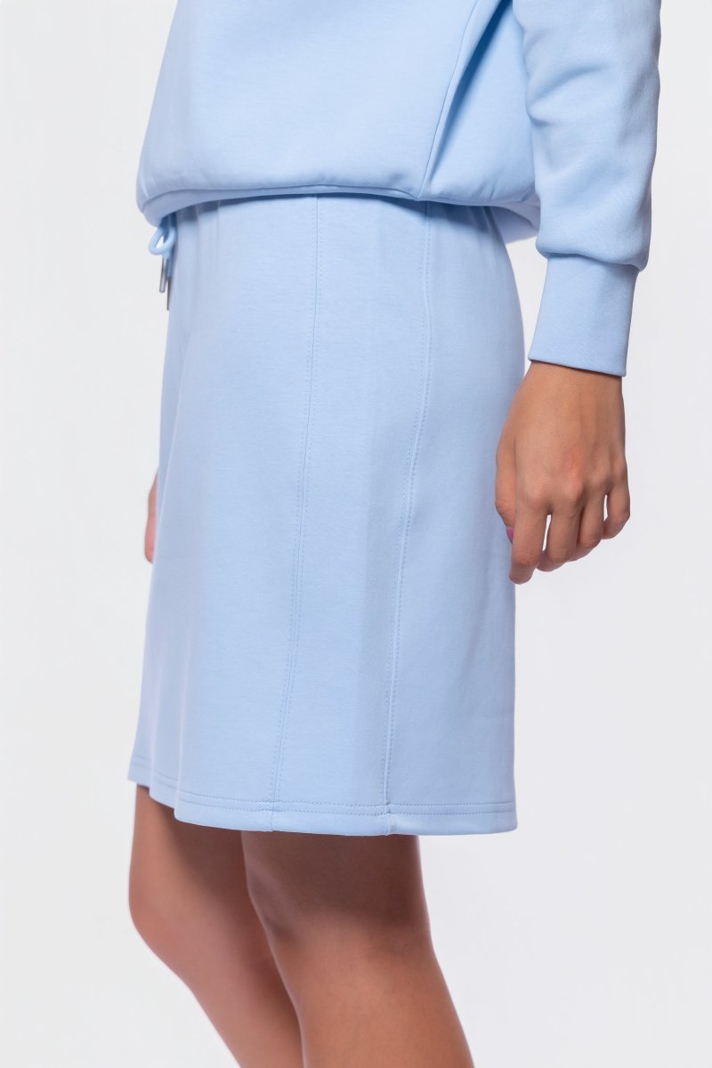 Mina Skirt 20" (Baby Blue) - Skirt - Yakira Bella