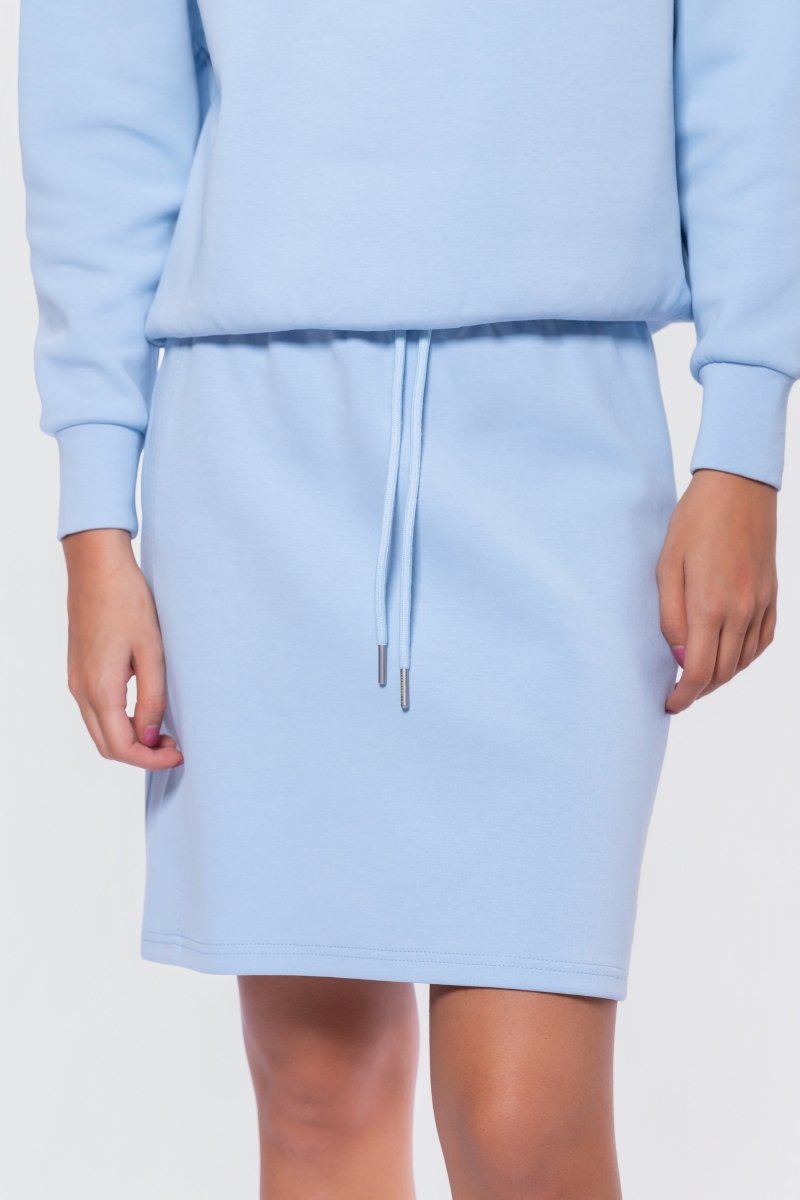 Mina Skirt 20" (Baby Blue) - Skirt - Yakira Bella
