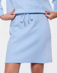 Mina Skirt 20" (Baby Blue) - Skirt - Yakira Bella