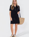 Mina Skirt 20" (Black) - Skirt - Yakira Bella