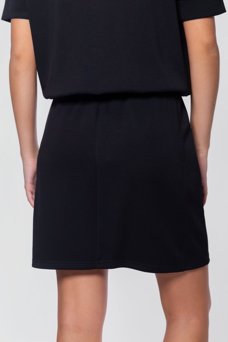 Mina Skirt 20" (Black) - Skirt - Yakira Bella