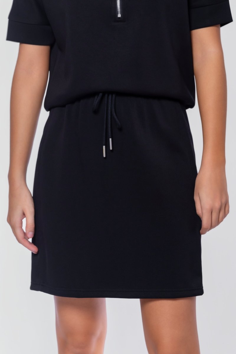 Mina Skirt 20" (Black) - Skirt - Yakira Bella
