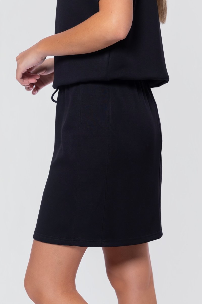 Mina Skirt 20" (Black) - Skirt - Yakira Bella
