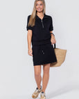 Mina Skirt 20" (Black) - Skirt - Yakira Bella