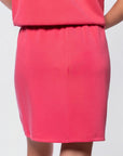 Mina Skirt 20" (Coral) - Skirt - Yakira Bella