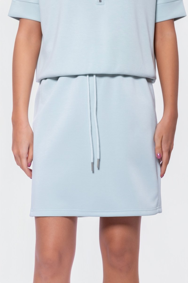 Mina Skirt 20" (Mint) - Skirt - Yakira Bella