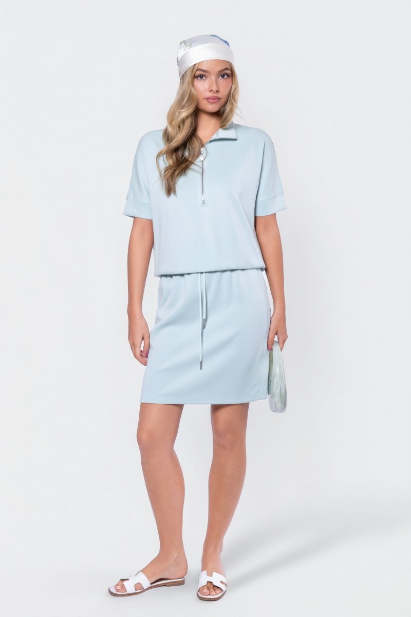 Mina Skirt 20" (Mint) - Skirt - Yakira Bella