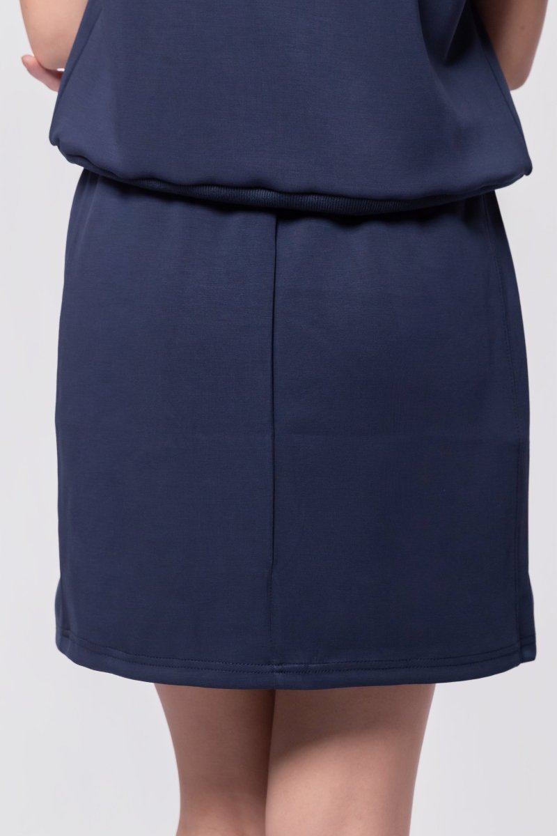 Mina Skirt 20" (Navy) - Skirt - Yakira Bella