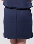 Mina Skirt 20" (Navy) - Skirt - Yakira Bella