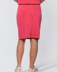 Mina Skirt 23" (Coral) - Skirt - Yakira Bella