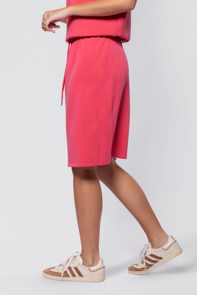 Mina Skirt 23" (Coral) - Skirt - Yakira Bella