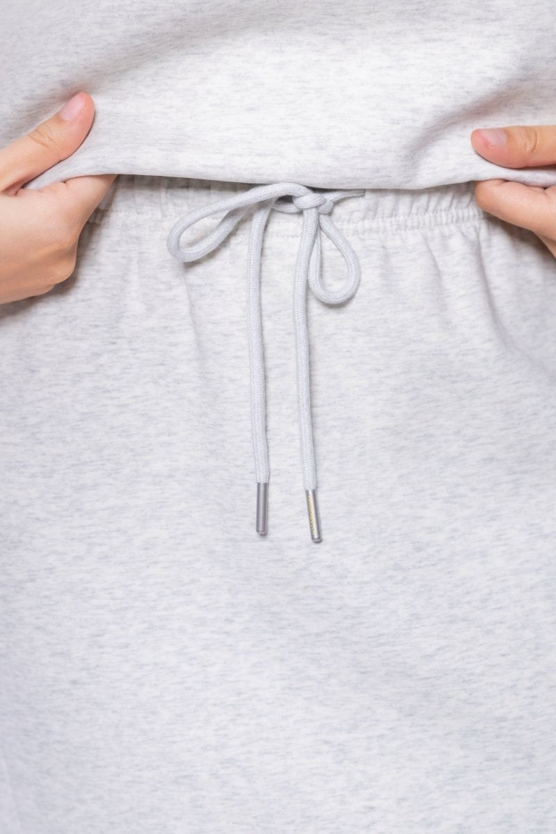 Mina Skirt 23" (Light Grey) - Skirt - Yakira Bella