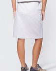 Mina Skirt 23" (Light Grey) - Skirt - Yakira Bella
