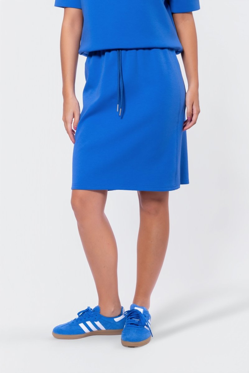 Mina Skirt 23" (Marina Blue) - Skirt - Yakira Bella
