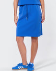 Mina Skirt 23" (Marina Blue) - Skirt - Yakira Bella